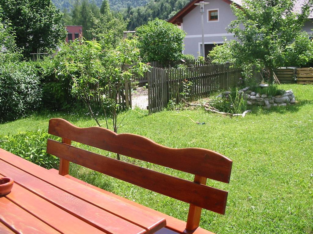 Ferienwohnung Am Pflanzgarten Ebensee Exterior foto