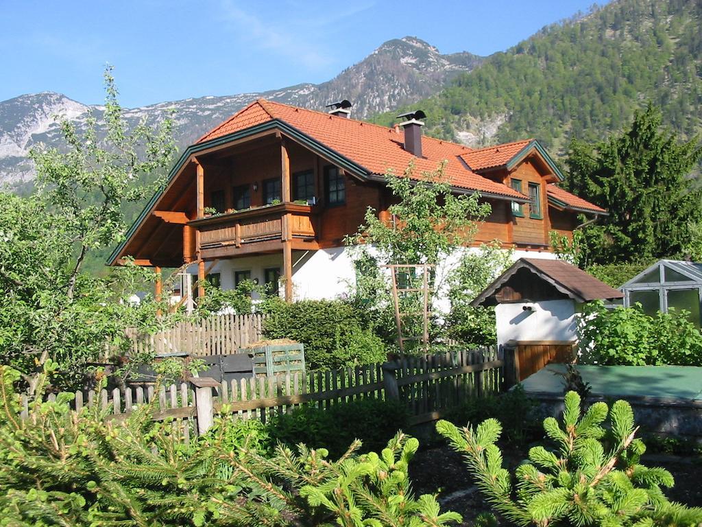 Ferienwohnung Am Pflanzgarten Ebensee Exterior foto