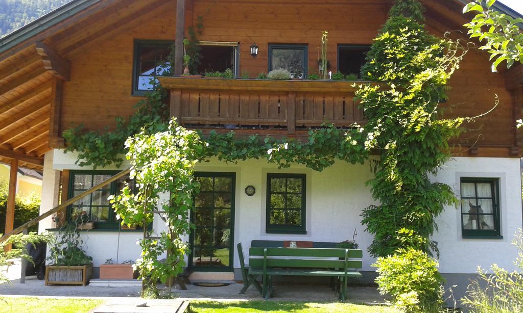 Ferienwohnung Am Pflanzgarten Ebensee Exterior foto